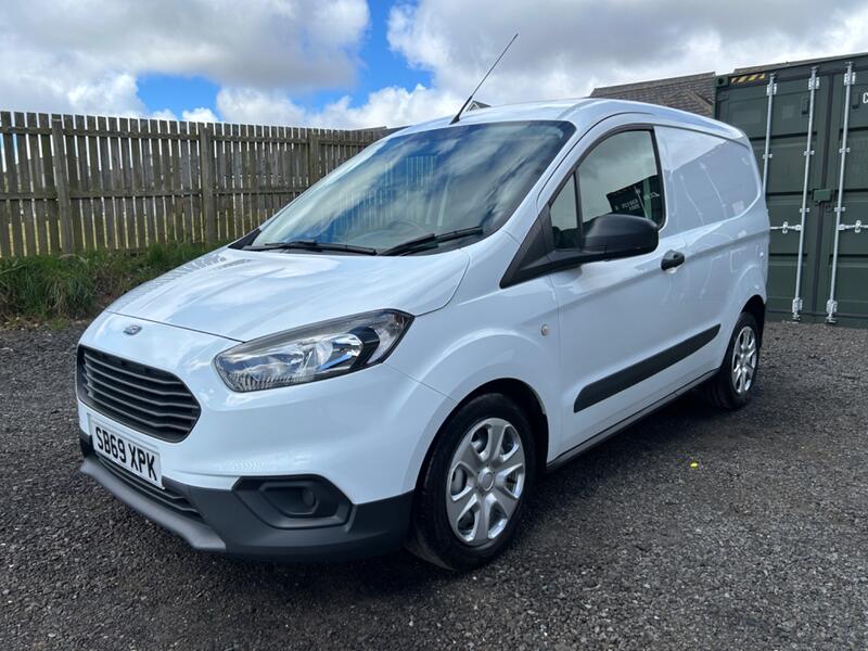 FORD TRANSIT COURIER 1.5 TDCi 2020