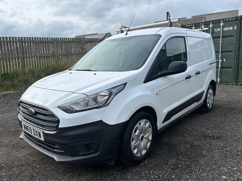 FORD TRANSIT CONNECT 1.5 200 EcoBlue Leader 2020