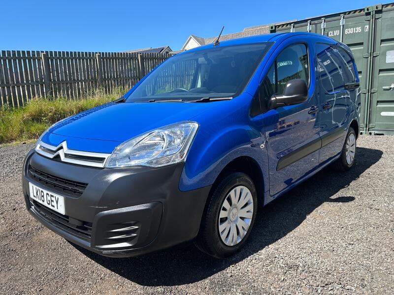 CITROEN BERLINGO 1.6 BlueHDi 625 Enterprise 2018