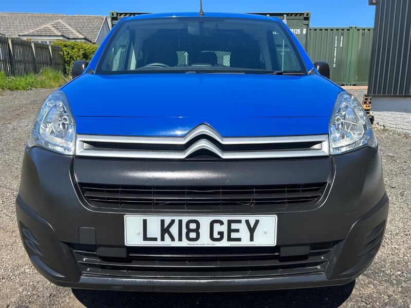 CITROEN BERLINGO 1.6 BlueHDi 625 Enterprise 2018