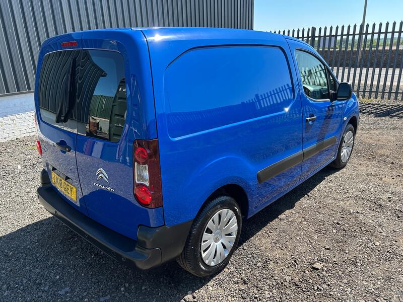 CITROEN BERLINGO 1.6 BlueHDi 625 Enterprise 2018