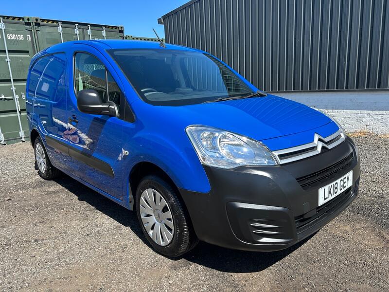 CITROEN BERLINGO 1.6 BlueHDi 625 Enterprise 2018