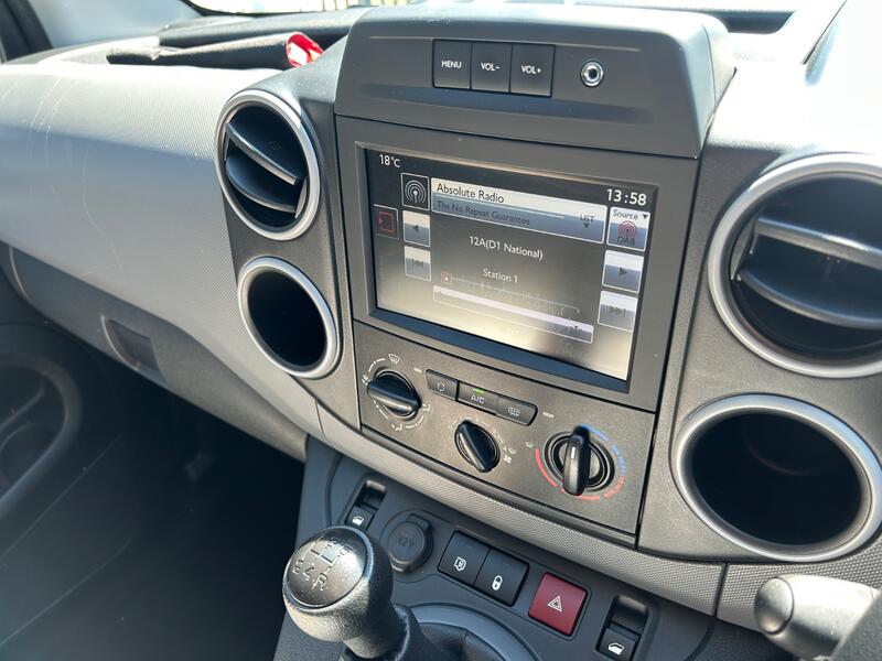 CITROEN BERLINGO 1.6 BlueHDi 625 Enterprise 2018