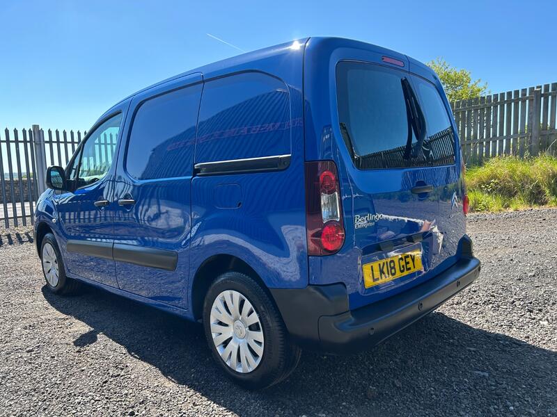 CITROEN BERLINGO 1.6 BlueHDi 625 Enterprise 2018