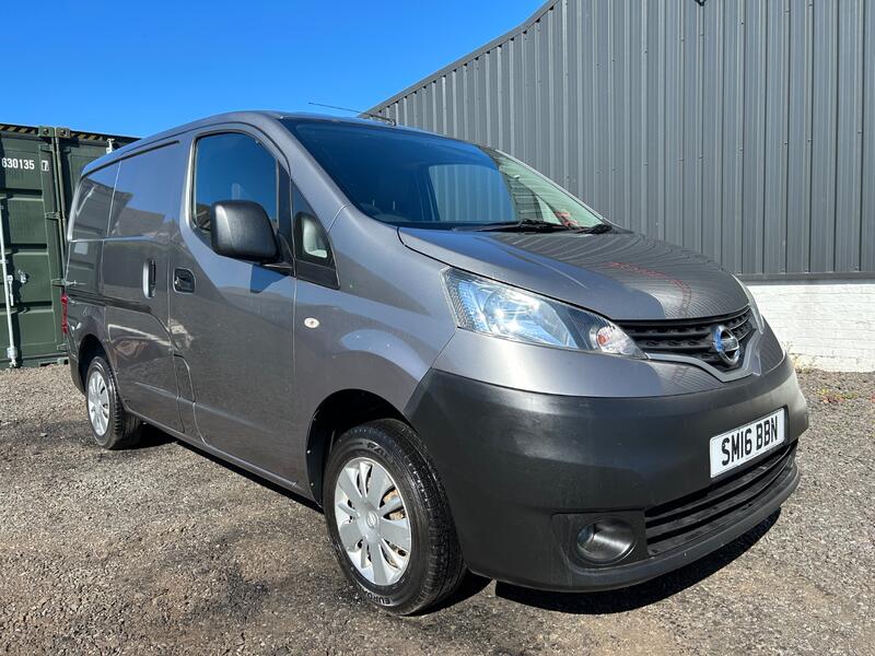 NISSAN NV200 1.5 dCi Acenta 2016