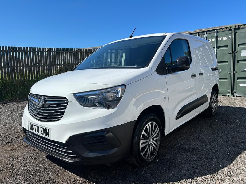 VAUXHALL COMBO 1.6 Turbo D 2300 Edition 2020
