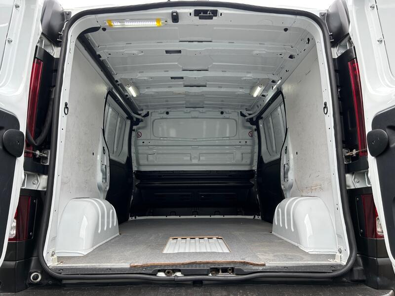VAUXHALL VIVARO 1.6 CDTi 2900 ecoFLEX 2017