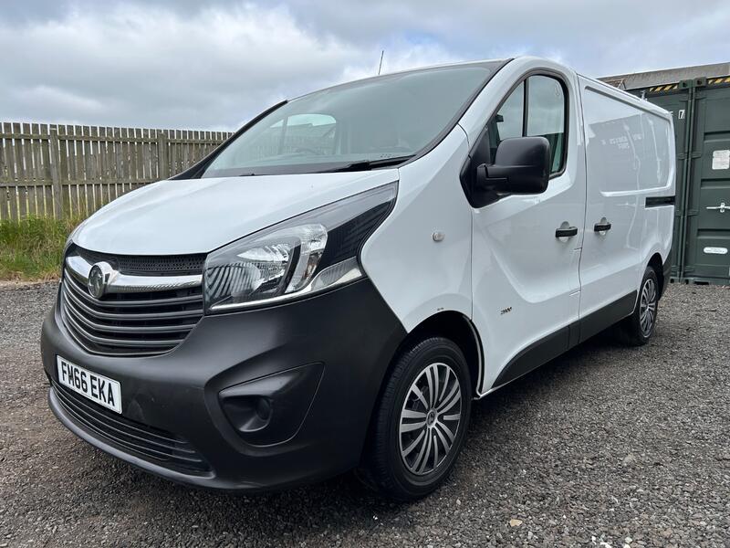 VAUXHALL VIVARO 1.6 CDTi 2900 ecoFLEX 2017