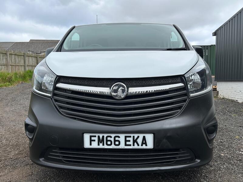 VAUXHALL VIVARO 1.6 CDTi 2900 ecoFLEX 2017