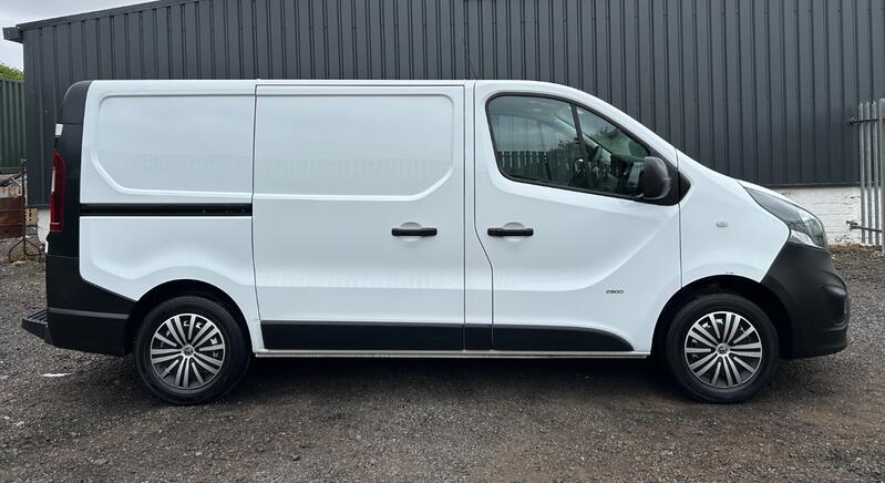 VAUXHALL VIVARO 1.6 CDTi 2900 ecoFLEX 2017