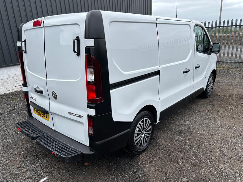 VAUXHALL VIVARO 1.6 CDTi 2900 ecoFLEX 2017