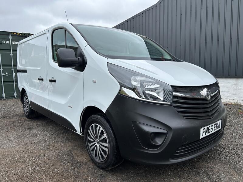 VAUXHALL VIVARO 1.6 CDTi 2900 ecoFLEX 2017