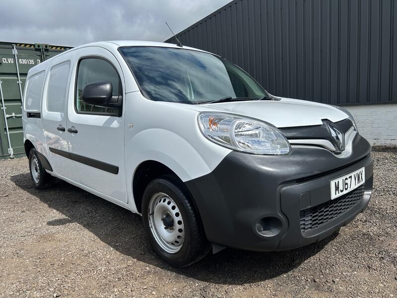 RENAULT KANGOO MAXI 1.5 LL21 ENERGY dCi 90 Crew Van Business Euro 6 2018