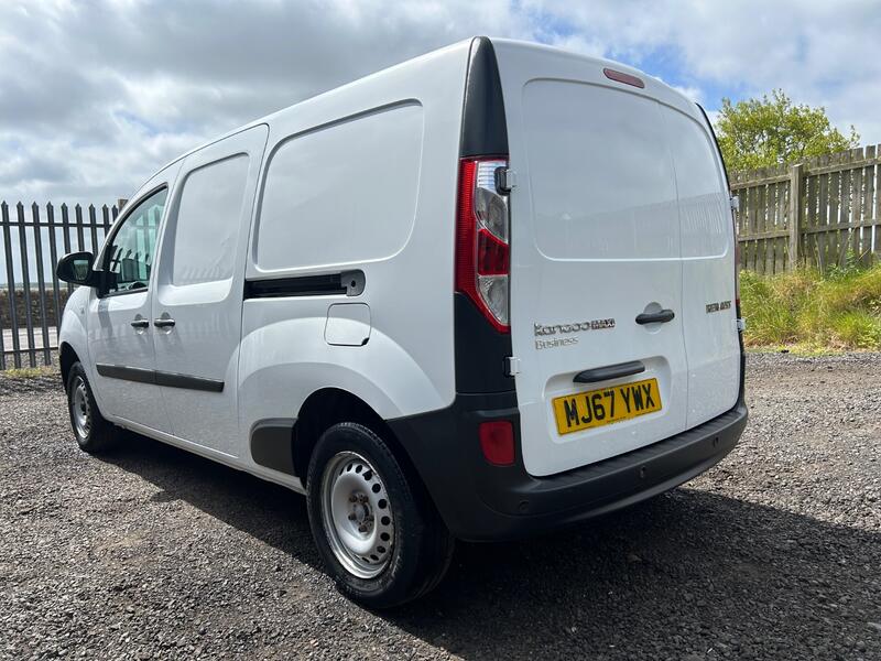 RENAULT KANGOO MAXI 1.5 LL21 ENERGY dCi 90 Crew Van Business Euro 6 2018
