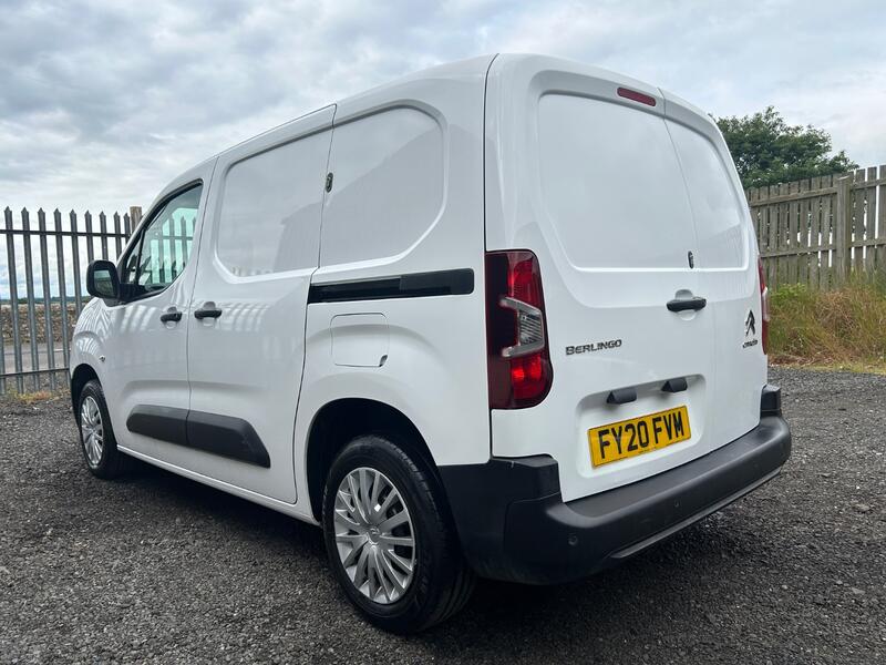 CITROEN BERLINGO 1.5 BlueHDi 650 Enterprise M 2020