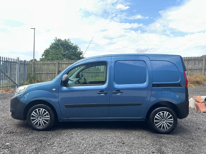RENAULT KANGOO 1.5 ML19 dCi 75 2014