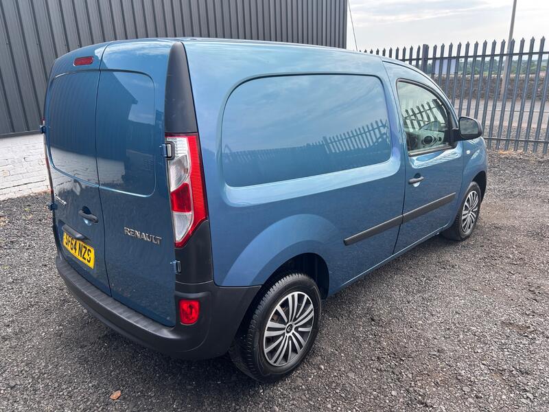 RENAULT KANGOO 1.5 ML19 dCi 75 2014