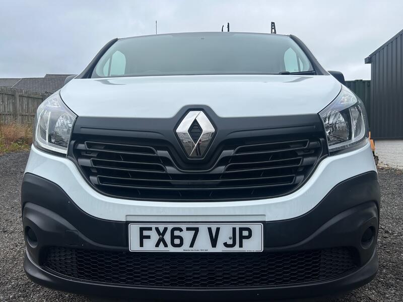RENAULT TRAFIC 1.6 SL29 ENERGY dCi 125 Business Euro 6 2017