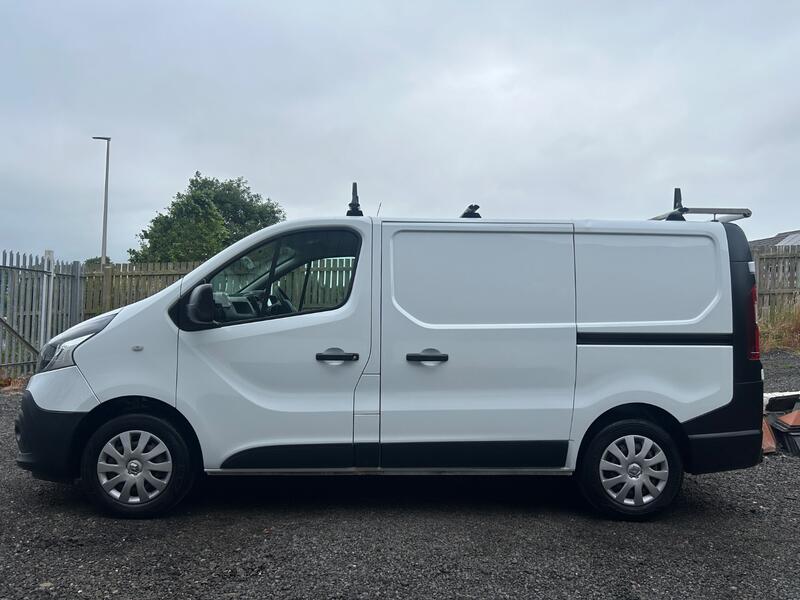 RENAULT TRAFIC 1.6 SL29 ENERGY dCi 125 Business Euro 6 2017