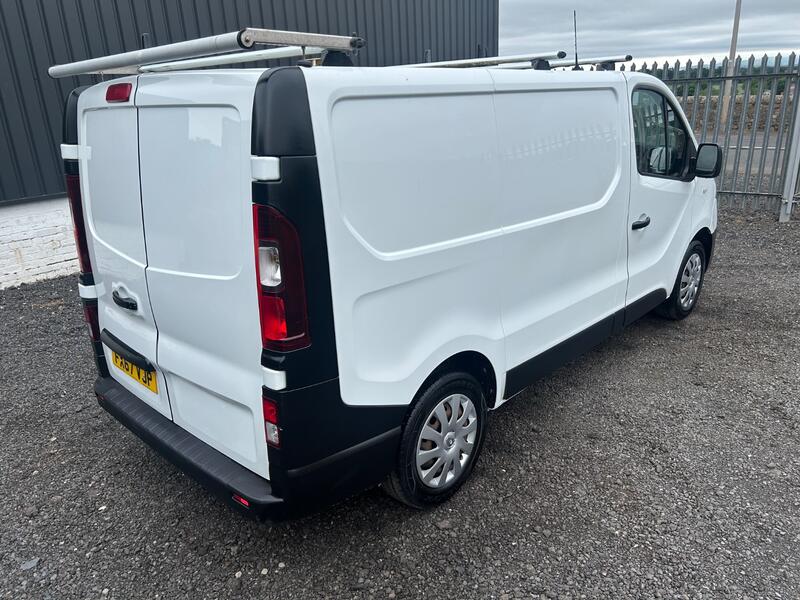 RENAULT TRAFIC 1.6 SL29 ENERGY dCi 125 Business Euro 6 2017