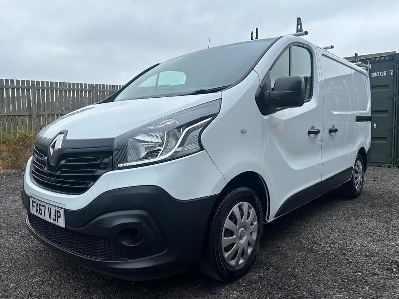 RENAULT TRAFIC 1.6 SL29 ENERGY dCi 125 Business Euro 6 2017