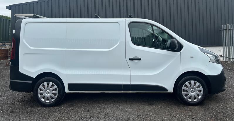 RENAULT TRAFIC 1.6 SL29 ENERGY dCi 125 Business Euro 6 2017