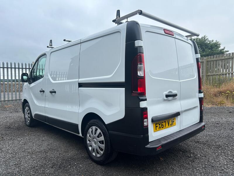 RENAULT TRAFIC 1.6 SL29 ENERGY dCi 125 Business Euro 6 2017