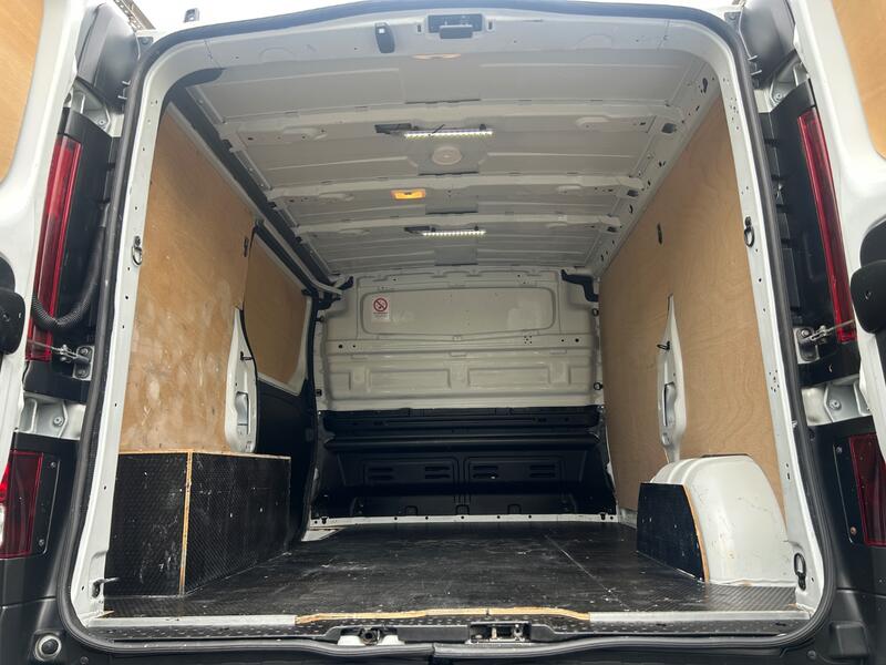 RENAULT TRAFIC 1.6 SL29 ENERGY dCi 125 Business Euro 6 2017