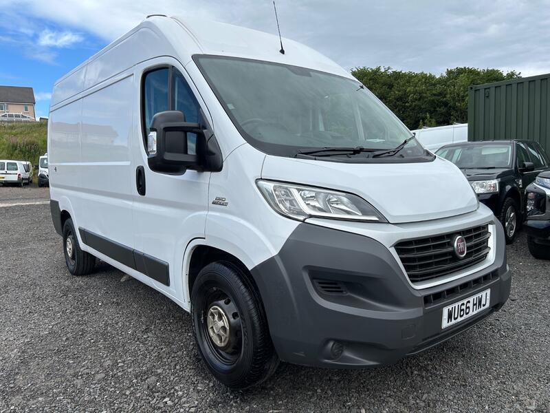 FIAT DUCATO 2.3 Ducato Euro 5+ Van 35 Mh2 2.3 130 Multijet Ii 2016