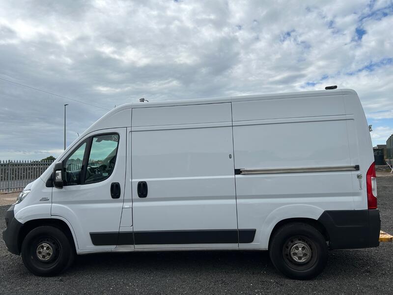 FIAT DUCATO 2.3 Ducato Euro 5+ Van 35 Mh2 2.3 130 Multijet Ii 2016