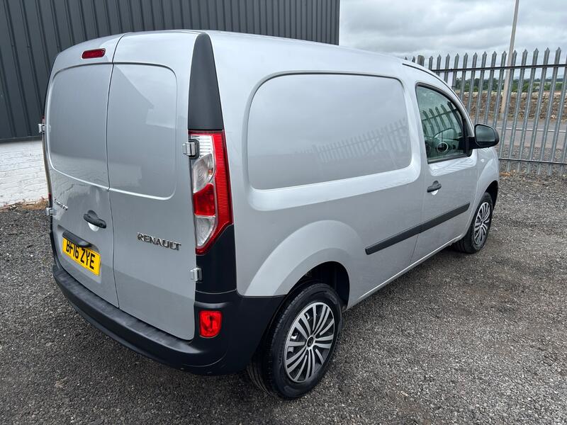 RENAULT KANGOO 1.5 ML19 dCi 75 2016