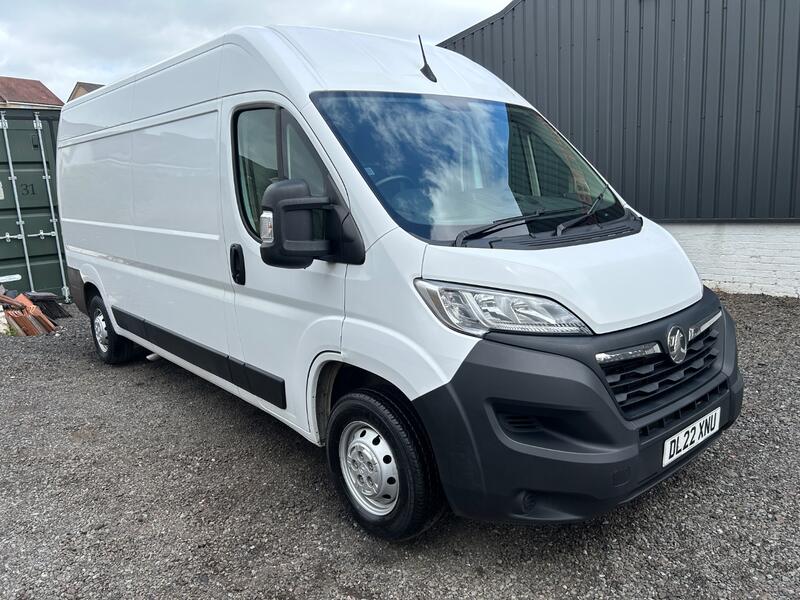 VAUXHALL MOVANO 2.2 CDTi 3500 BiTurbo Dynamic 2022