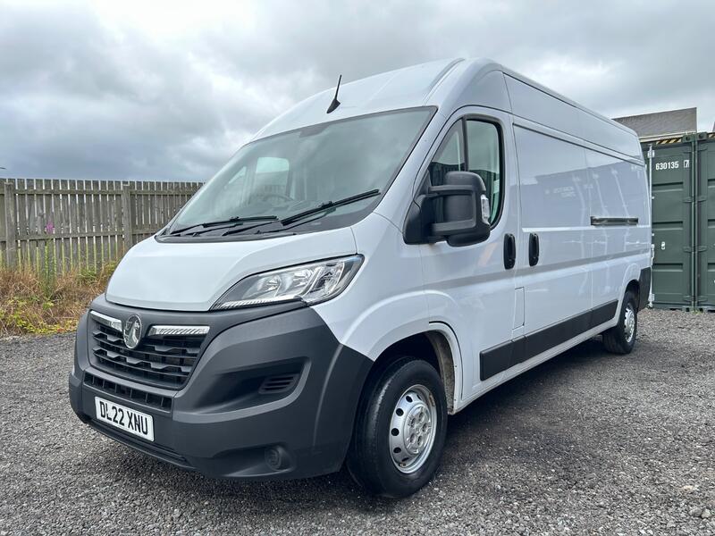 VAUXHALL MOVANO 2.2 CDTi 3500 BiTurbo Dynamic 2022