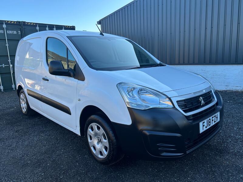 PEUGEOT PARTNER 1.6 BlueHDi 651 Professional 2018