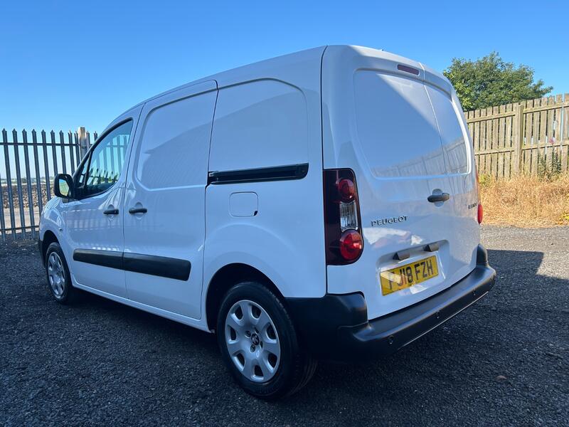 PEUGEOT PARTNER 1.6 BlueHDi 651 Professional 2018