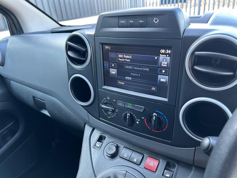 PEUGEOT PARTNER 1.6 BlueHDi 651 Professional 2018