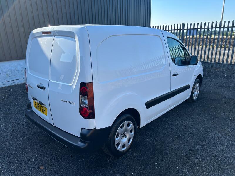PEUGEOT PARTNER 1.6 BlueHDi 651 Professional 2018
