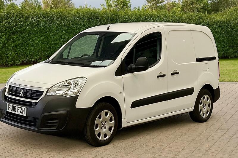PEUGEOT PARTNER 1.6 BlueHDi 651 Professional 2018