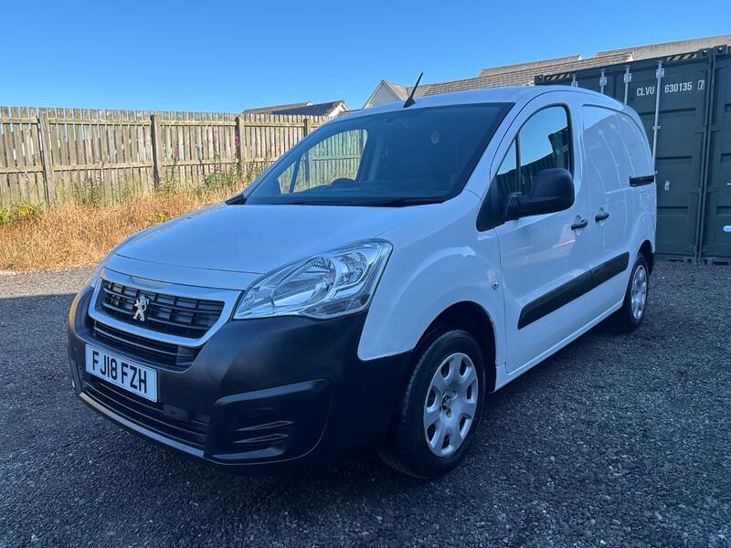 PEUGEOT PARTNER 1.6 BlueHDi 651 Professional 2018