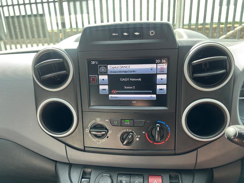 CITROEN BERLINGO 1.6 HDi 625 Enterprise 2015