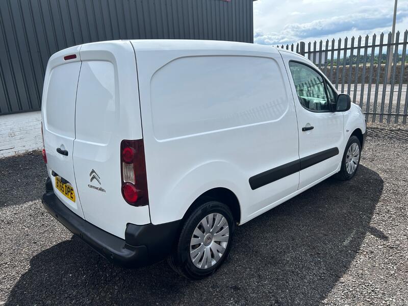 CITROEN BERLINGO 1.6 HDi 625 Enterprise 2015