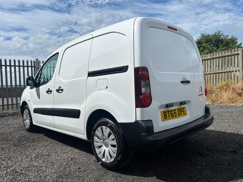 CITROEN BERLINGO 1.6 HDi 625 Enterprise 2015
