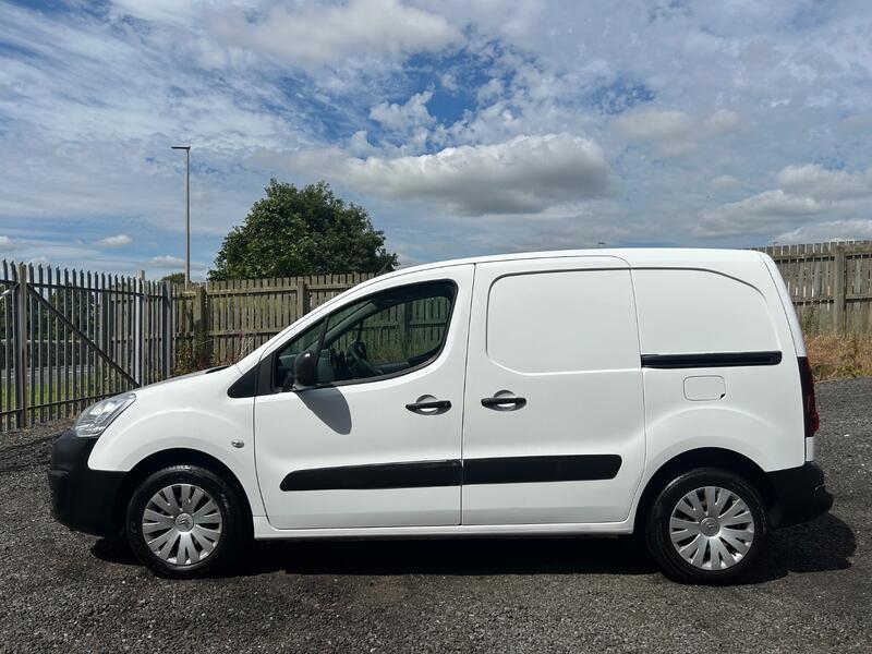 CITROEN BERLINGO 1.6 HDi 625 Enterprise 2015