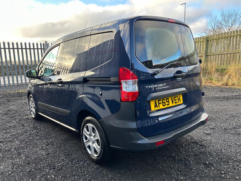 FORD TRANSIT COURIER 1.5 TDCi Trend 2019