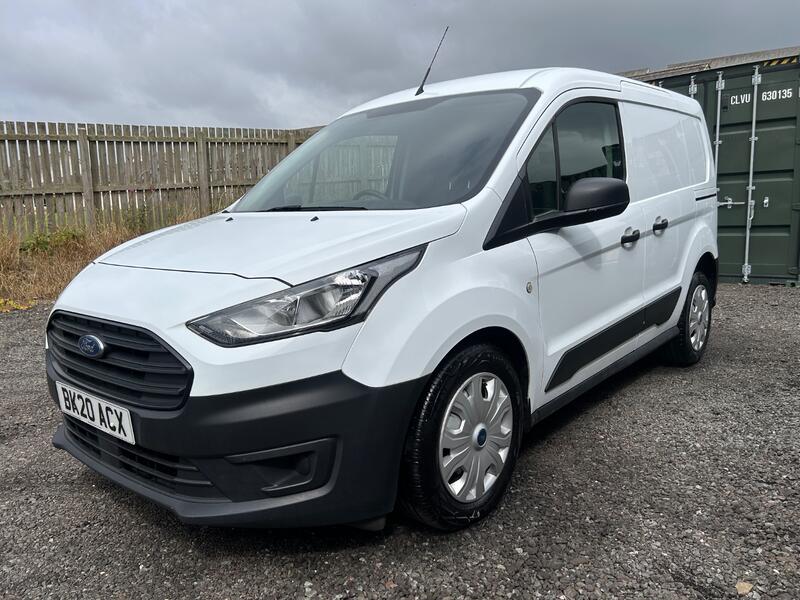 FORD TRANSIT CONNECT 1.5 220 EcoBlue Leader 2020