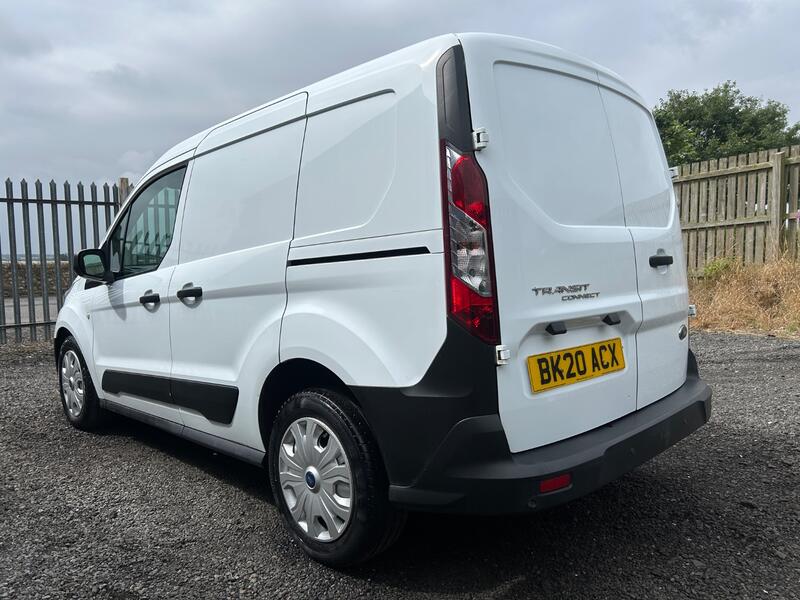 FORD TRANSIT CONNECT 1.5 220 EcoBlue Leader 2020