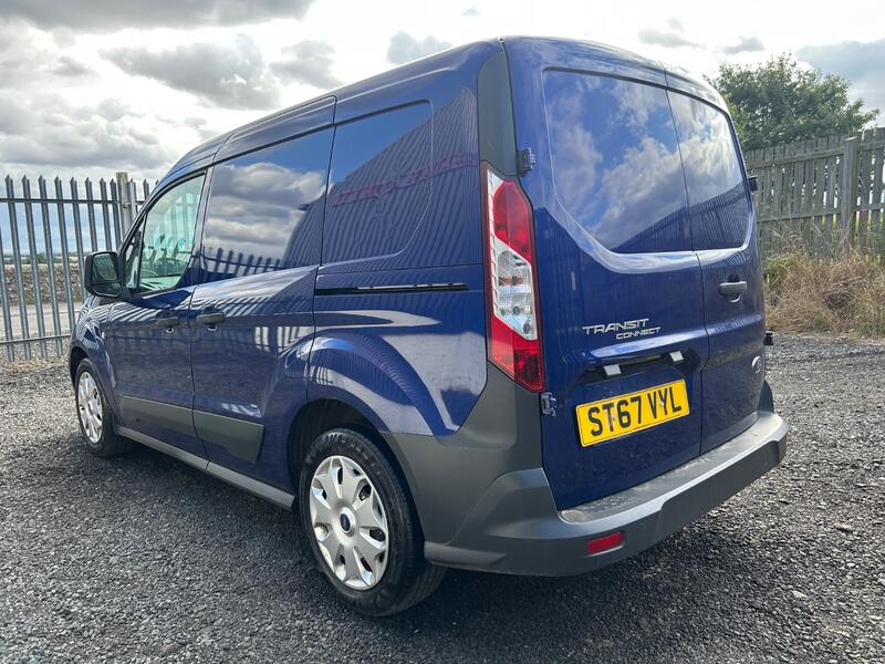 FORD TRANSIT CONNECT 1.5 TDCi 220 Crew Van 2018