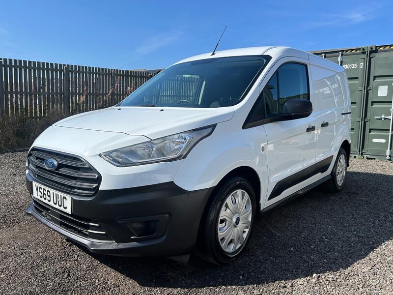 FORD TRANSIT CONNECT 1.5 200 EcoBlue Leader 2020
