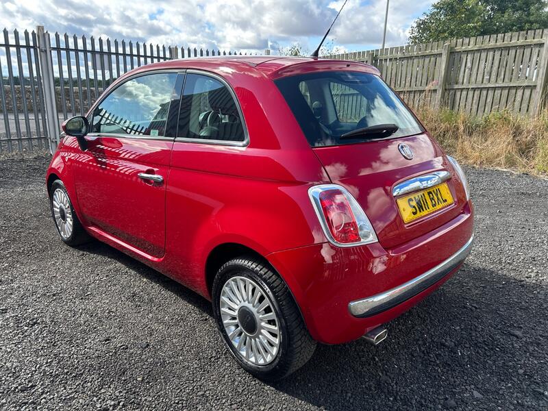 FIAT 500 1.2 500 1.2 Lounge (start Stop) 2011